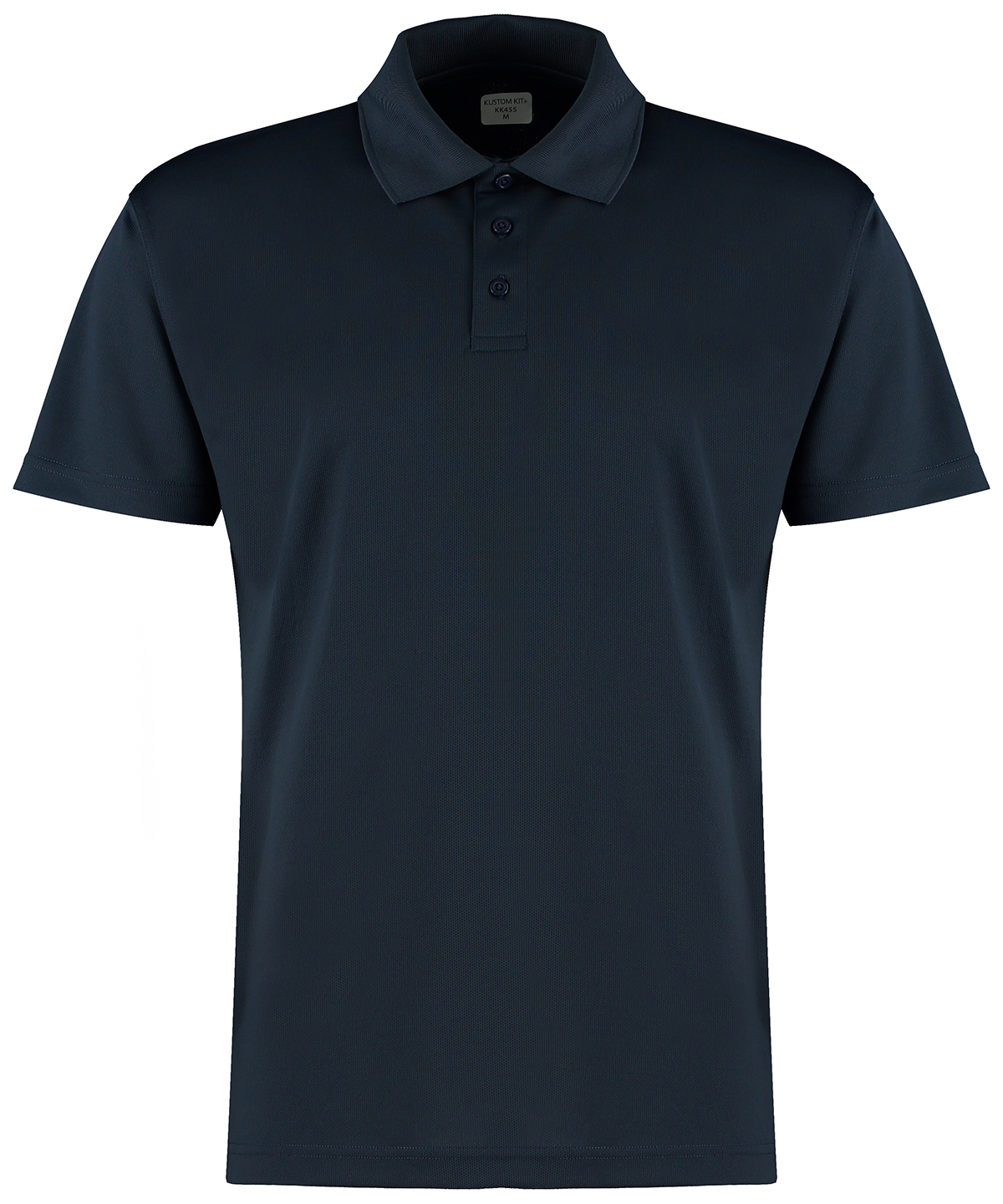 Regular fit micro mesh polo with Cooltex® plus - Navy