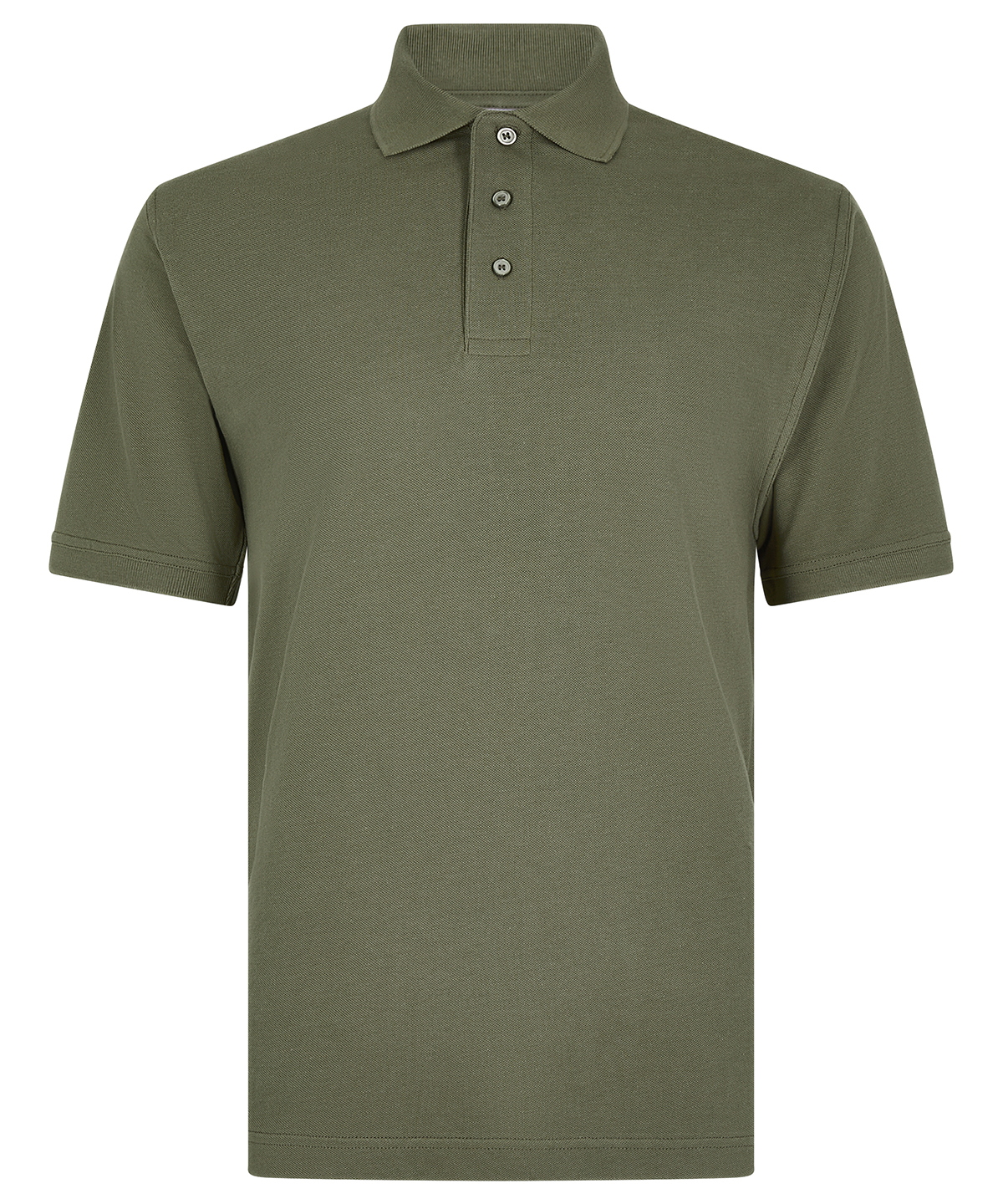Classic fit cotton Klassic Superwash® 60° polo - Camo Green