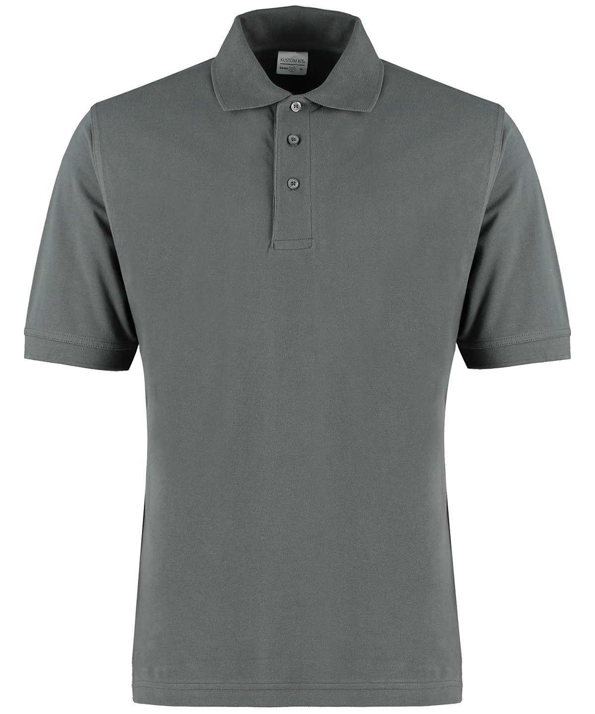 Classic fit cotton Klassic Superwash® 60° polo - Dark Grey
