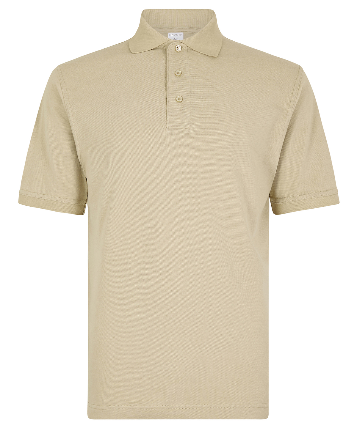 Classic fit cotton Klassic Superwash® 60° polo - Sand