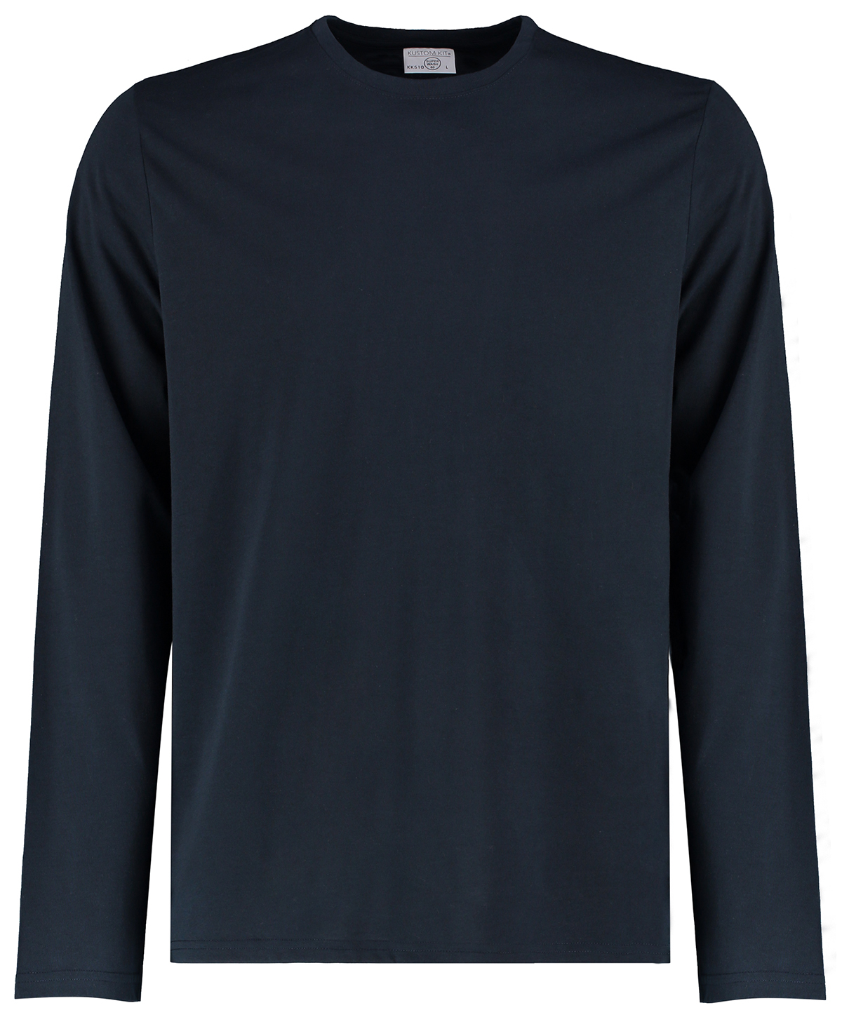 Long sleeve Superwash® 60°C tee (fashion fit) - Navy