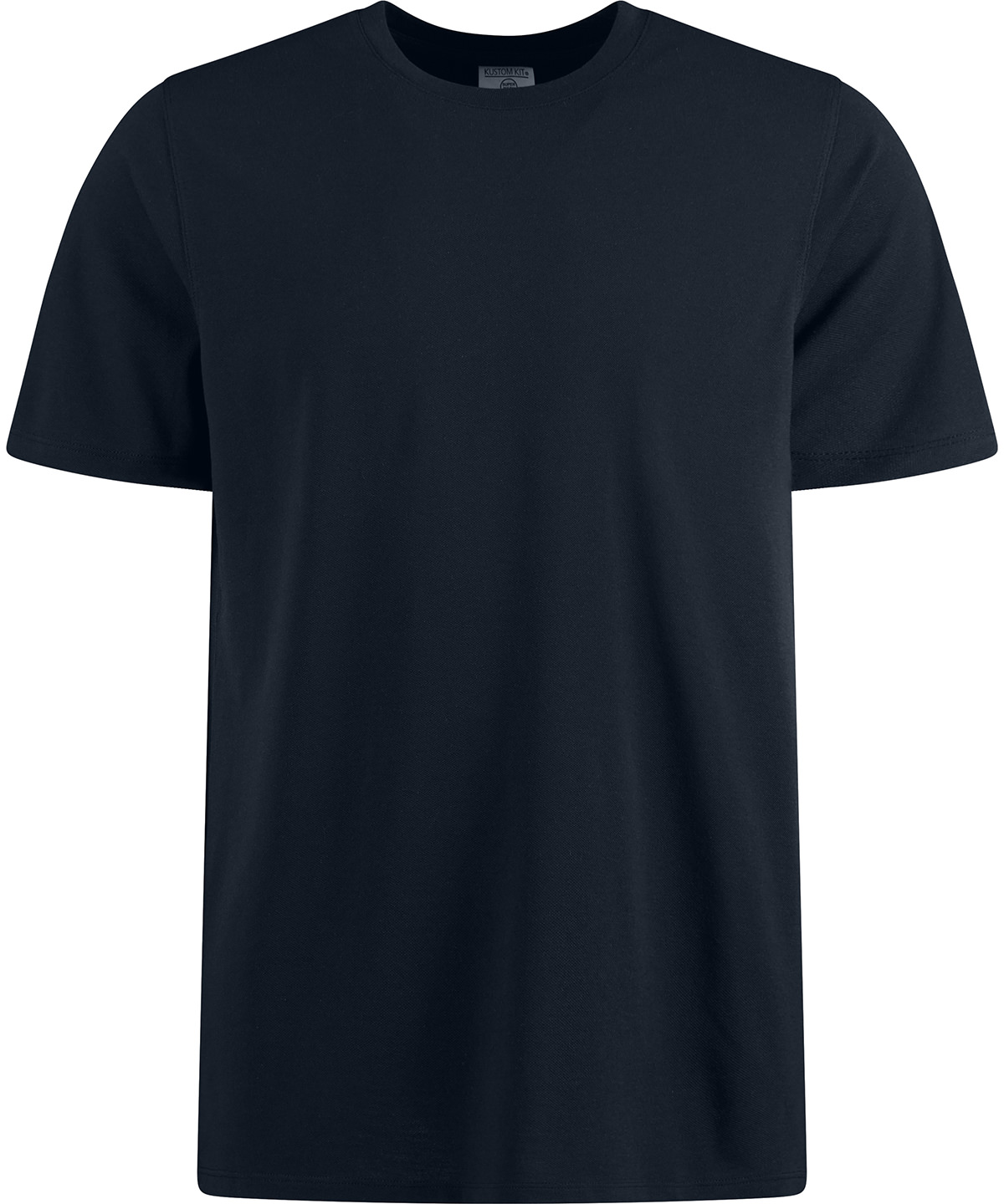 Superwash® 60° piqué tee (regular fit) - Navy