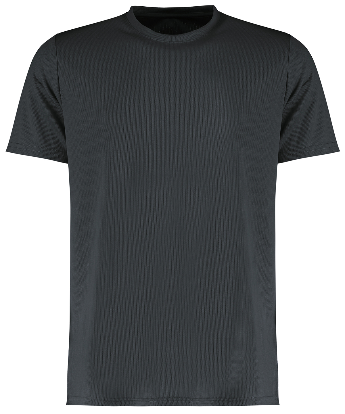 Regular fit micro mesh tee with Cooltex® plus - Graphite