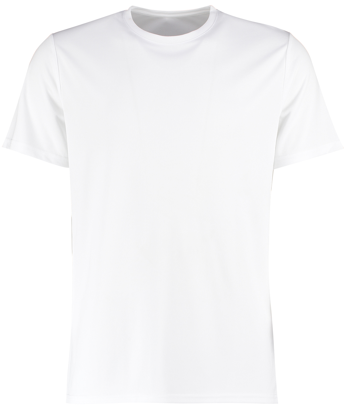 Regular fit micro mesh tee with Cooltex® plus - White