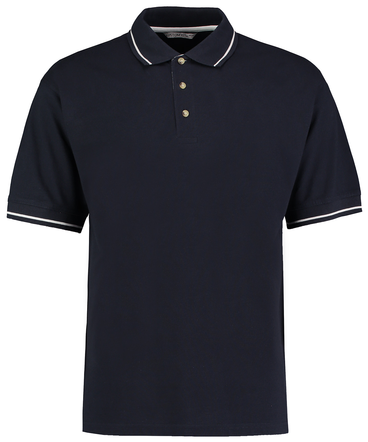 St Mellion polo (classic fit) - Navy/White