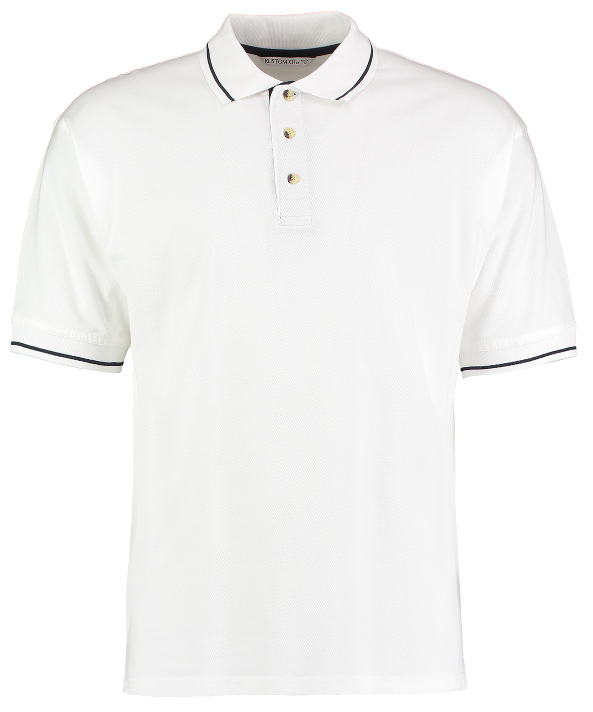 St Mellion polo (classic fit) - White/Navy