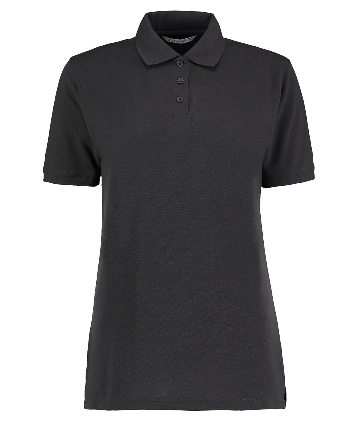 Klassic polo women's with Superwash® 60°C (classic fit) - Graphite