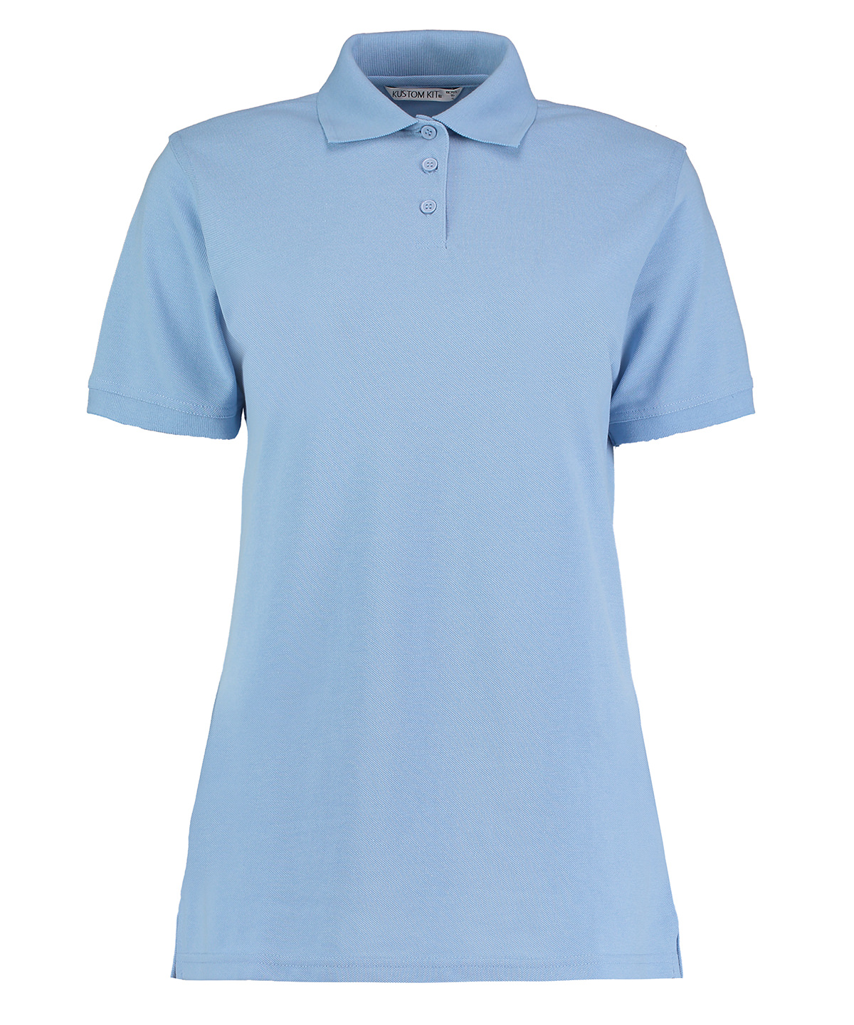 Klassic polo women's with Superwash® 60°C (classic fit) - Light Blue