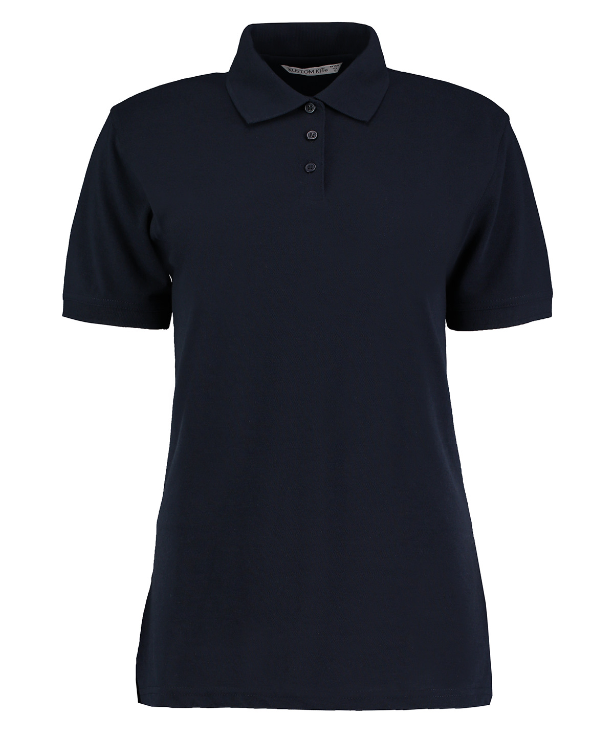 Klassic polo women's with Superwash® 60°C (classic fit) - Navy
