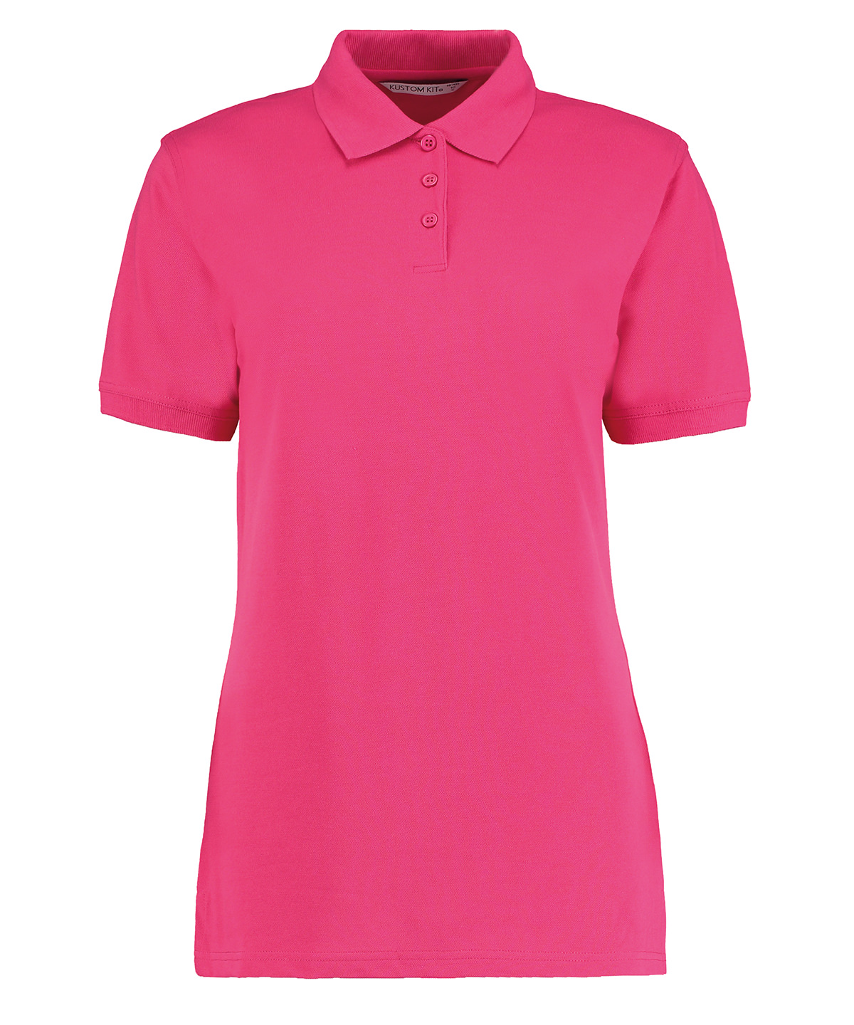 Klassic polo women's with Superwash® 60°C (classic fit) - Raspberry