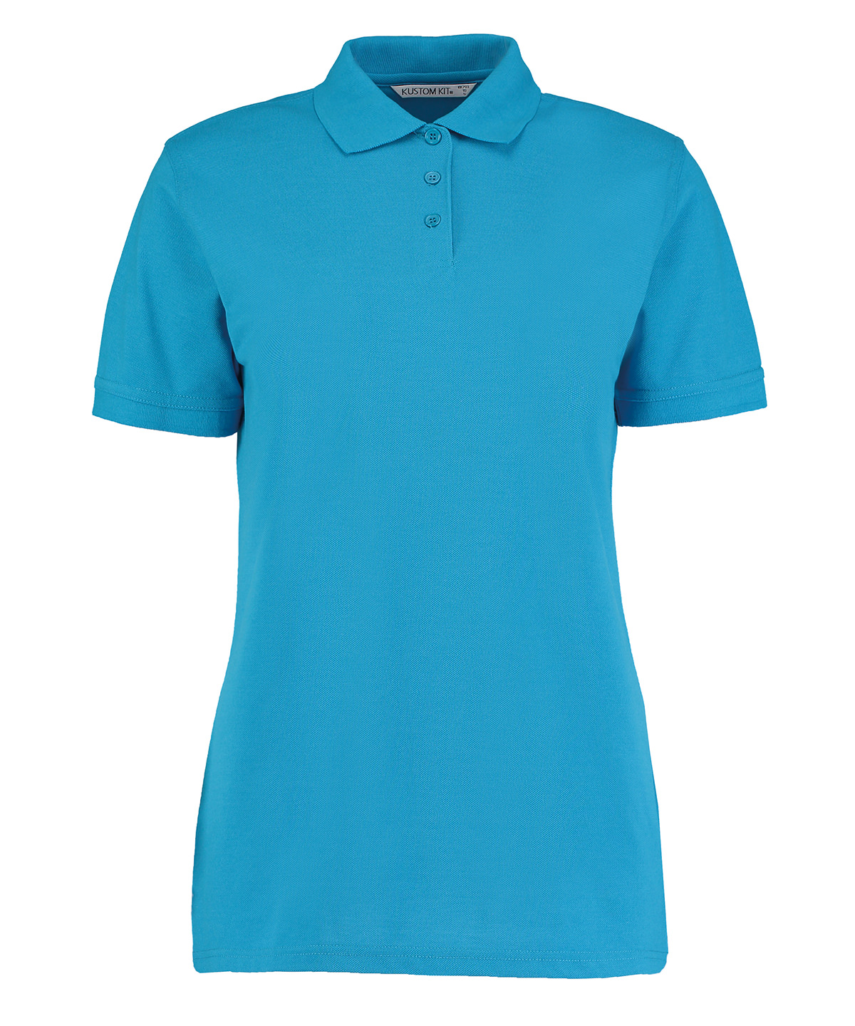 Klassic polo women's with Superwash® 60°C (classic fit) - Turquoise