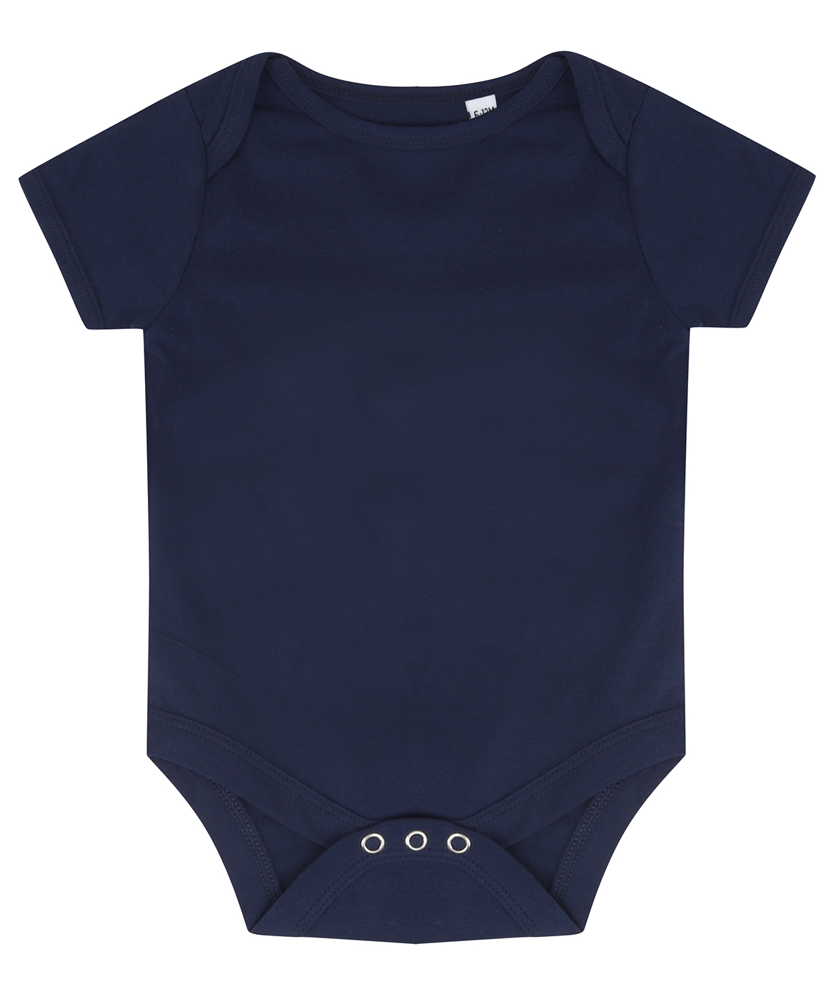 Essential short-sleeved bodysuit - Navy
