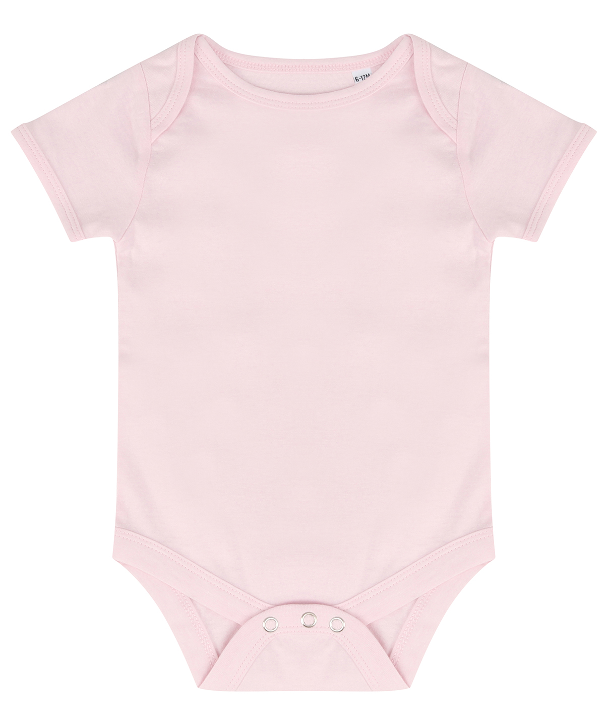 Essential short-sleeved bodysuit - Pale Pink