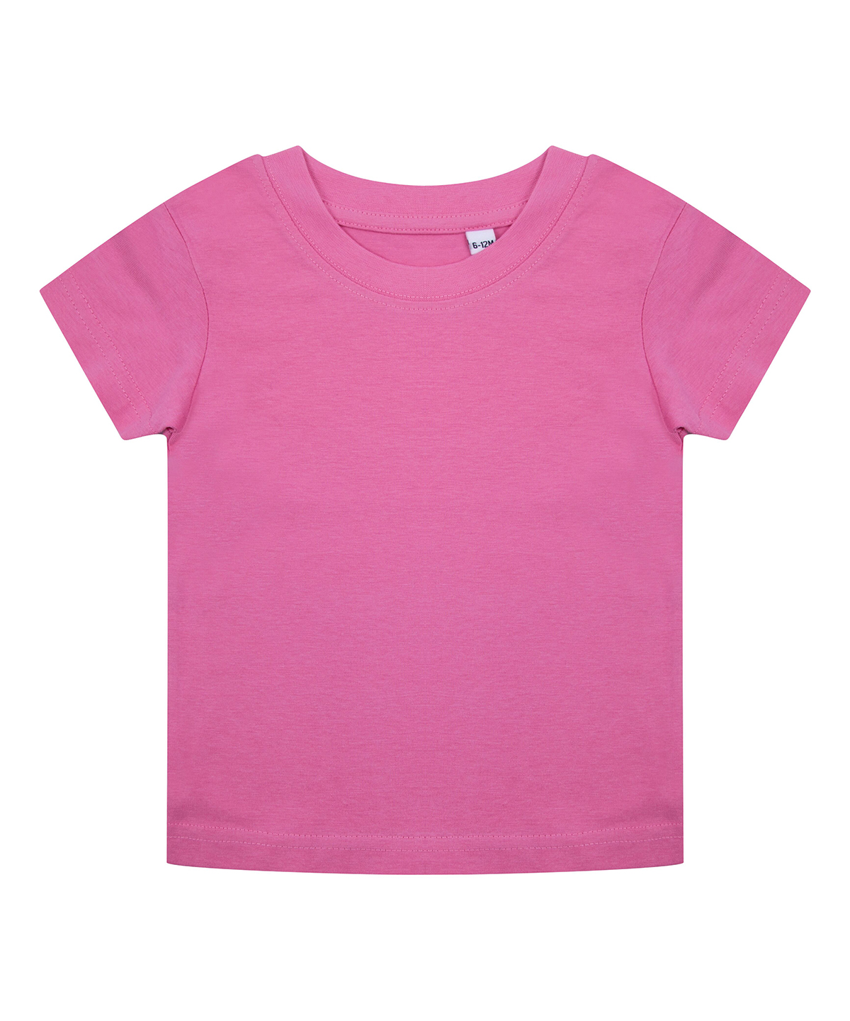 Organic t-shirt - Bright Pink