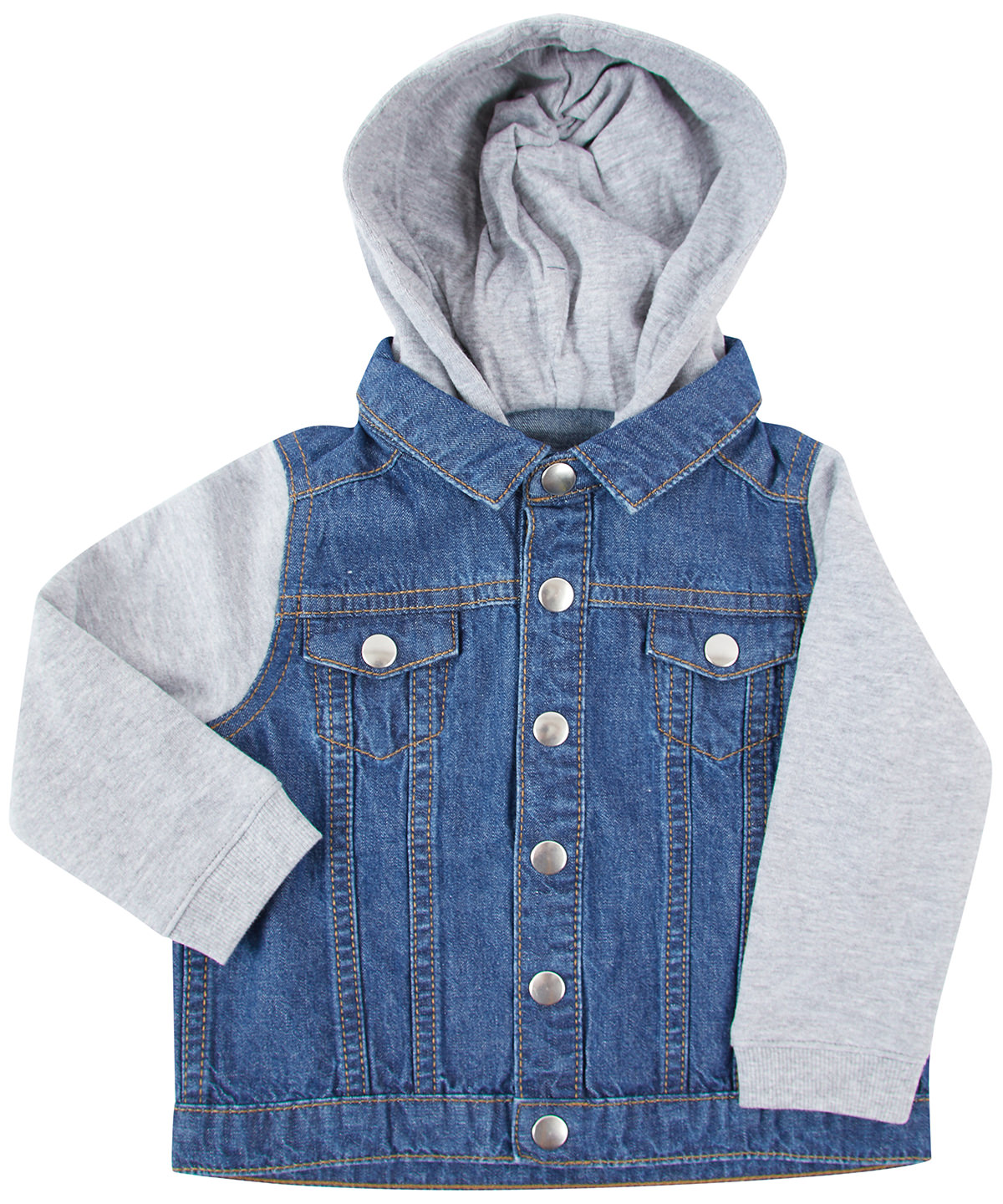 Larkwood Kids Denim Jacket - Blue