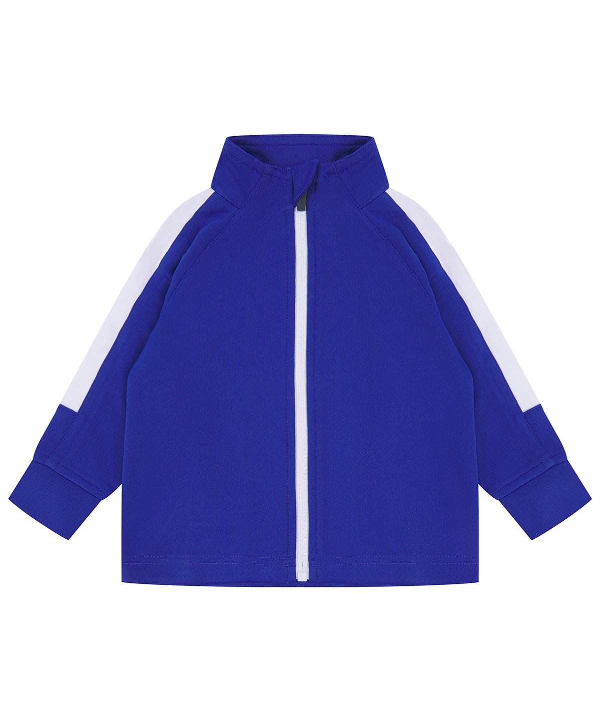Larkwood Baby/Toddler Tracksuit Top - Royal/White