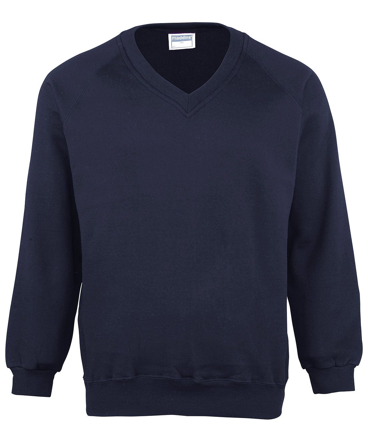 Kids Coloursure™ v-neck sweatshirt - Navy