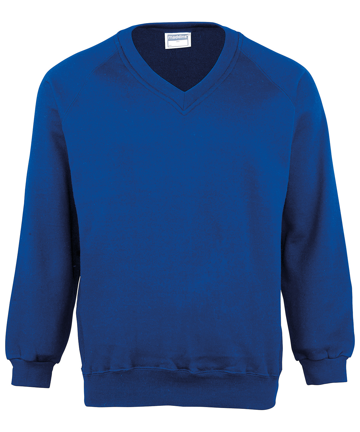 Kids Coloursure™ v-neck sweatshirt - Royal