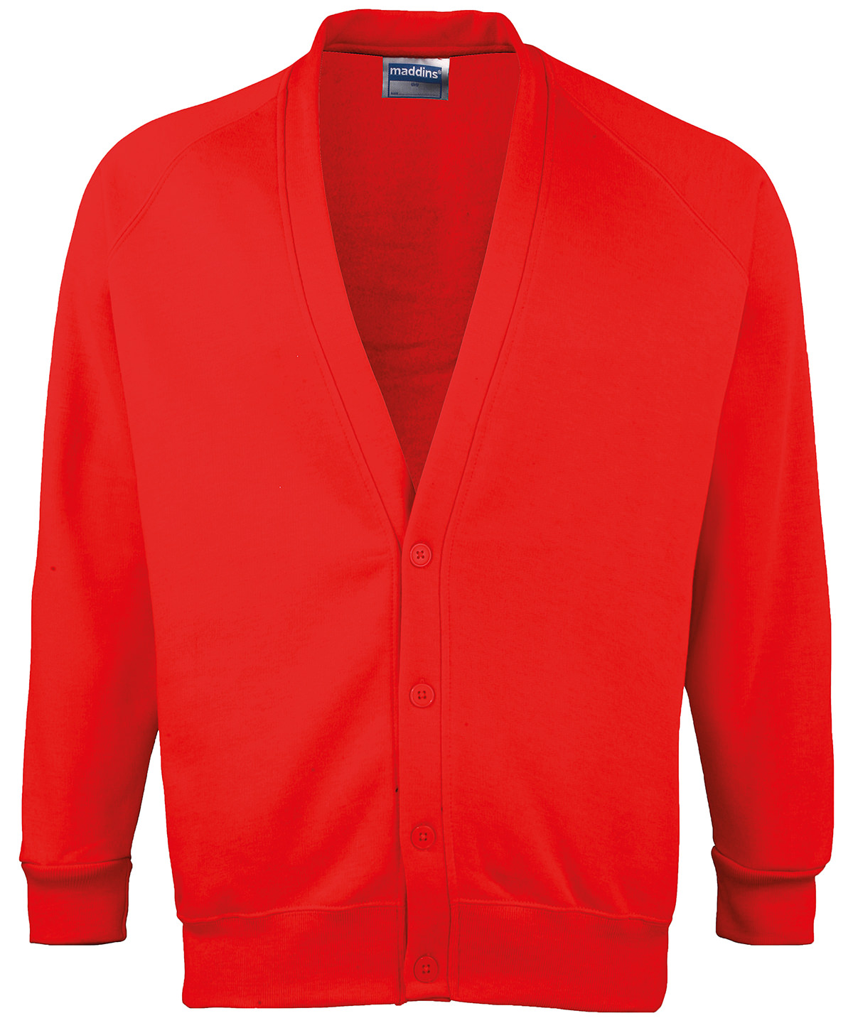 Kids Coloursure™ cardigan - Red