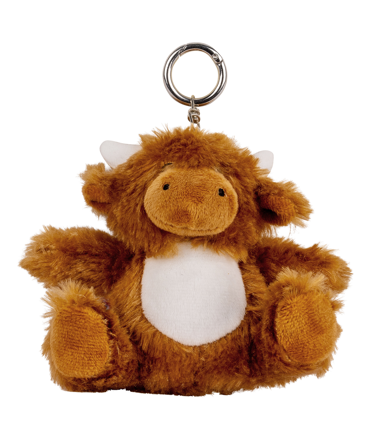 Binx bear - Cow Key Ring (Brown)