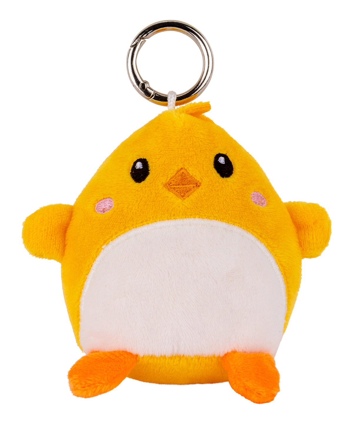 Character keyring - Chick Yellow