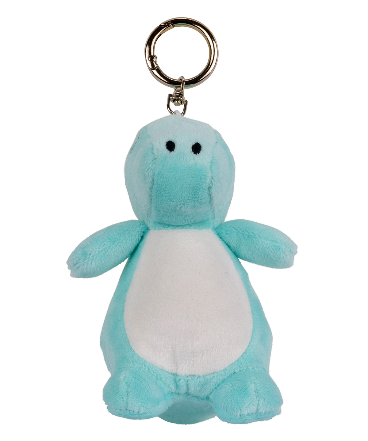 Character keyring - Dinosaur Turquoise