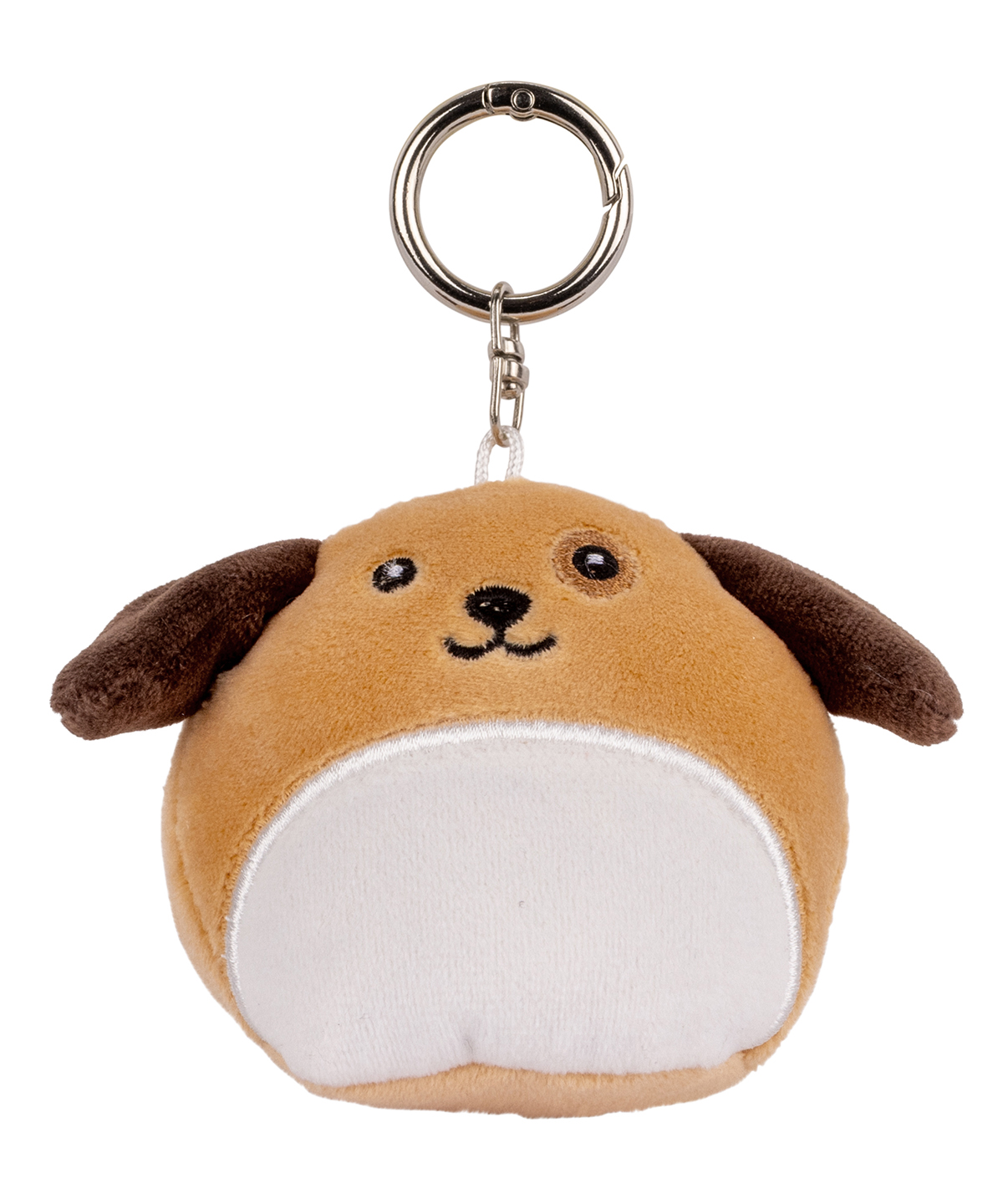 Character keyring - Dog Light Brown
