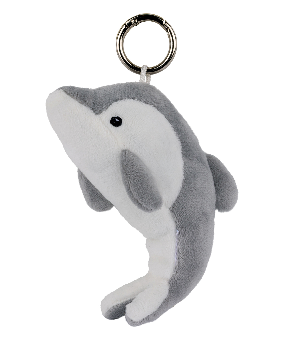 Character keyring - Dolphin Grey