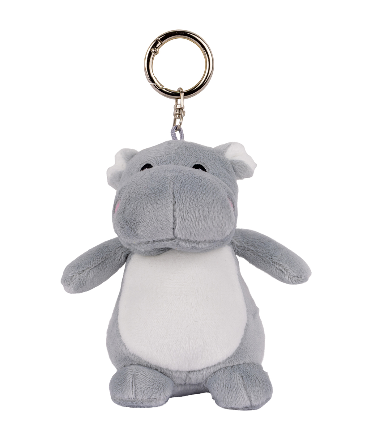 Character keyring - Hippo Grey