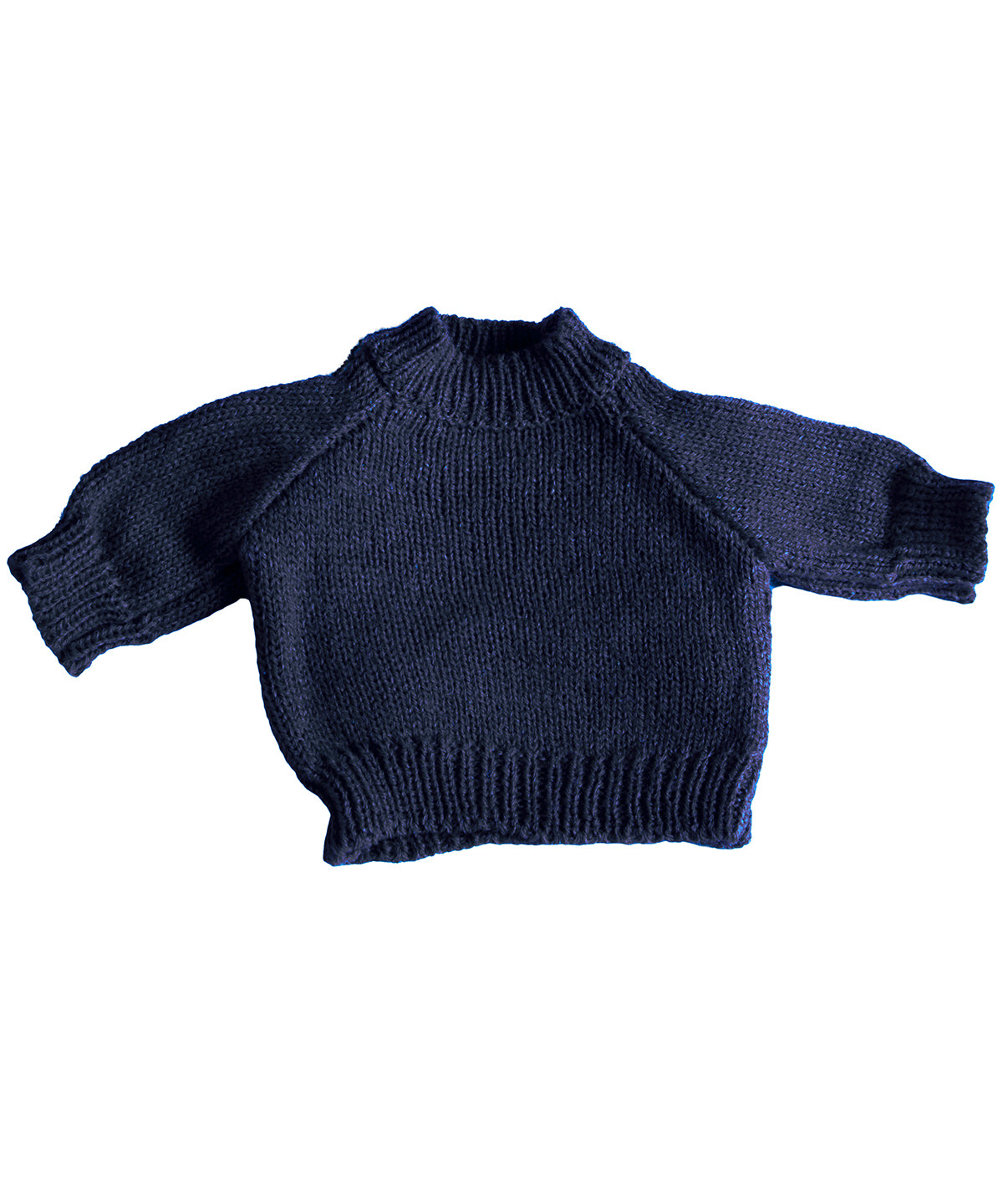 Teddy jumper - Navy