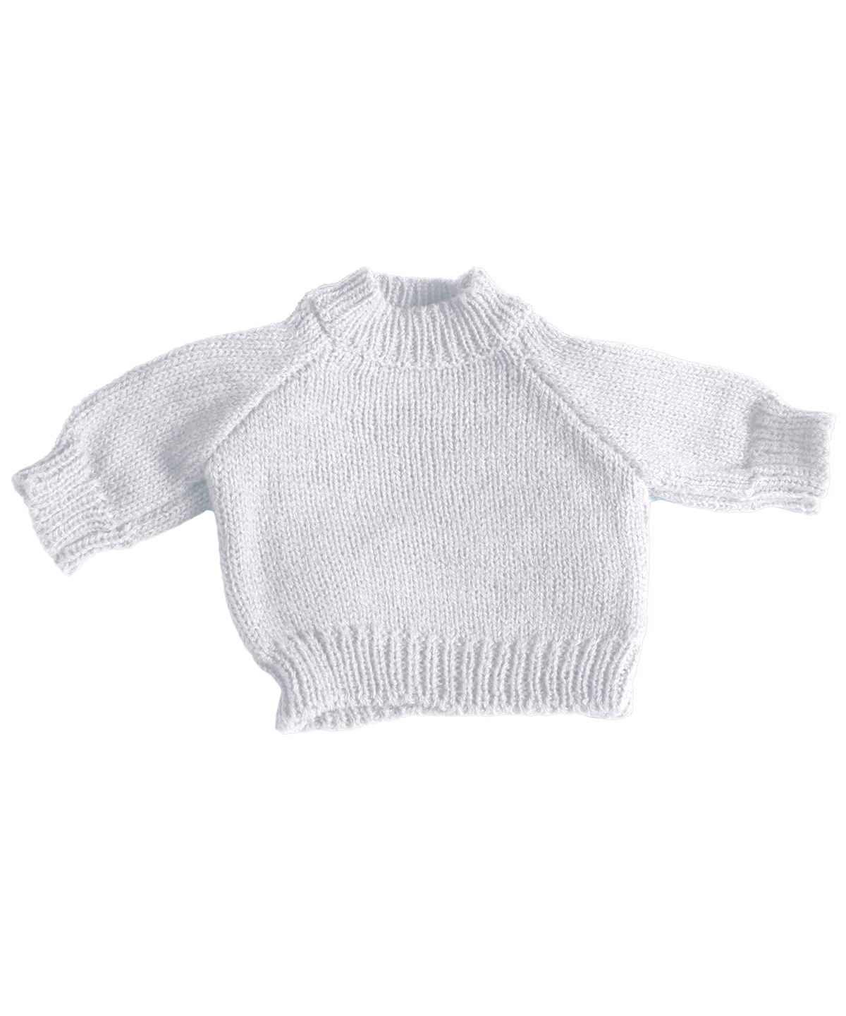 Teddy jumper - White