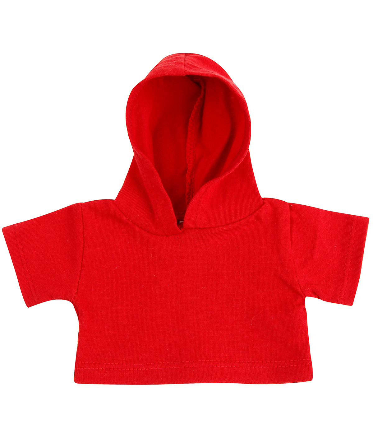 Teddy hoodie - Red