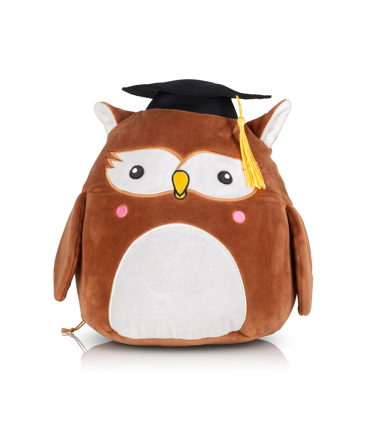 Mumbles Squidgy's - Dark Brown Wise Owl