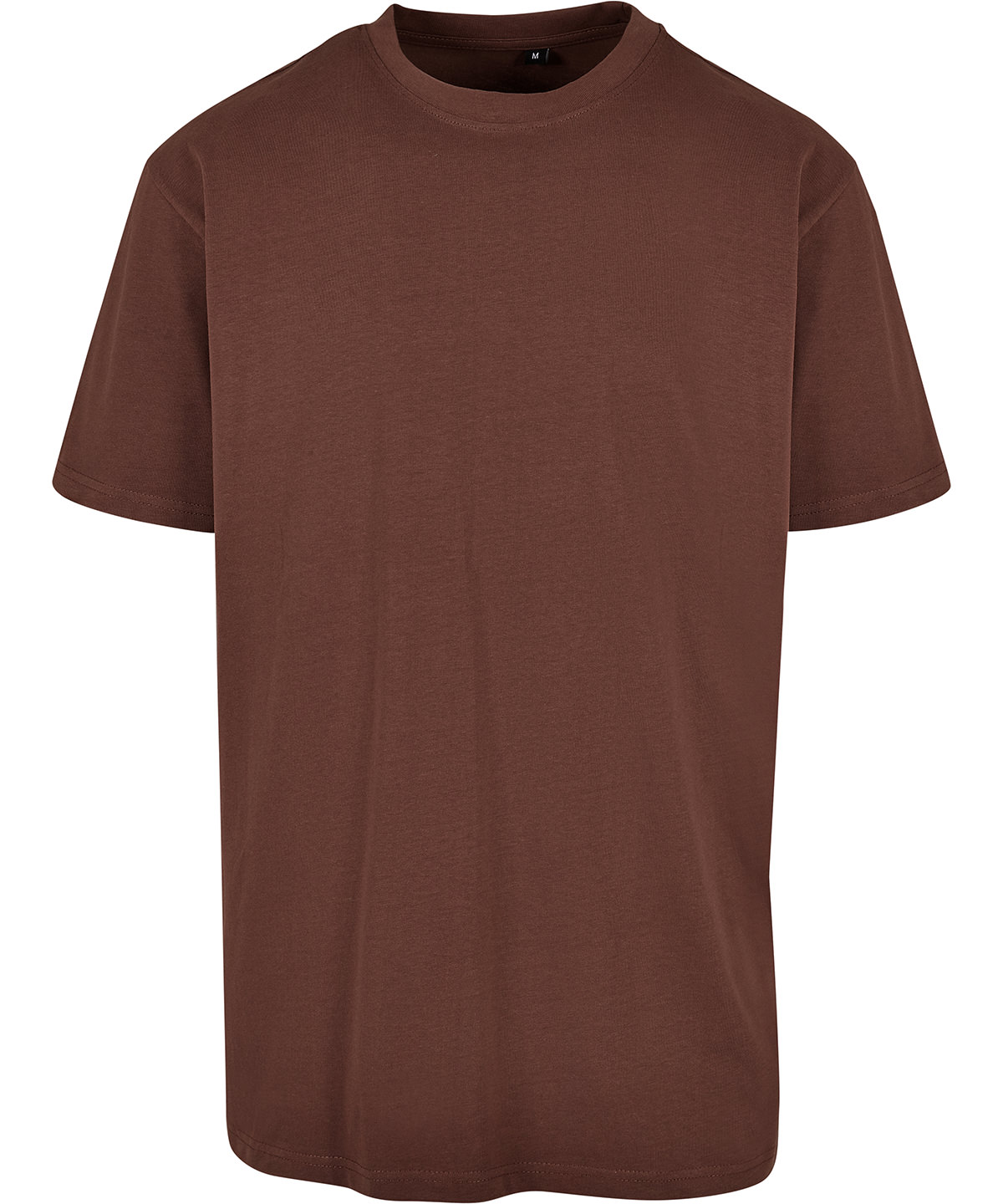 Oversized Jersey tee - Chocolate Brown