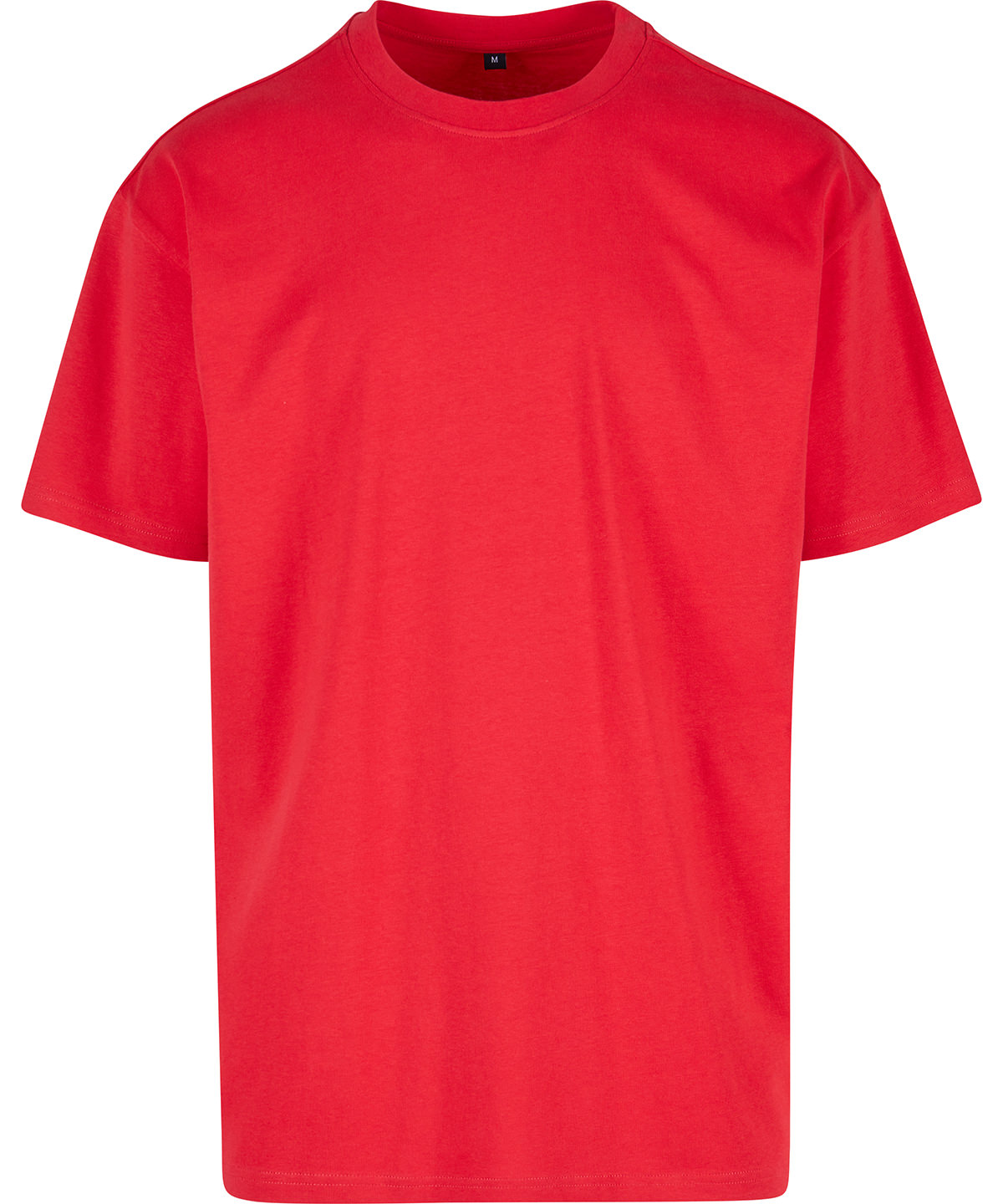 Oversized Jersey tee - City Red