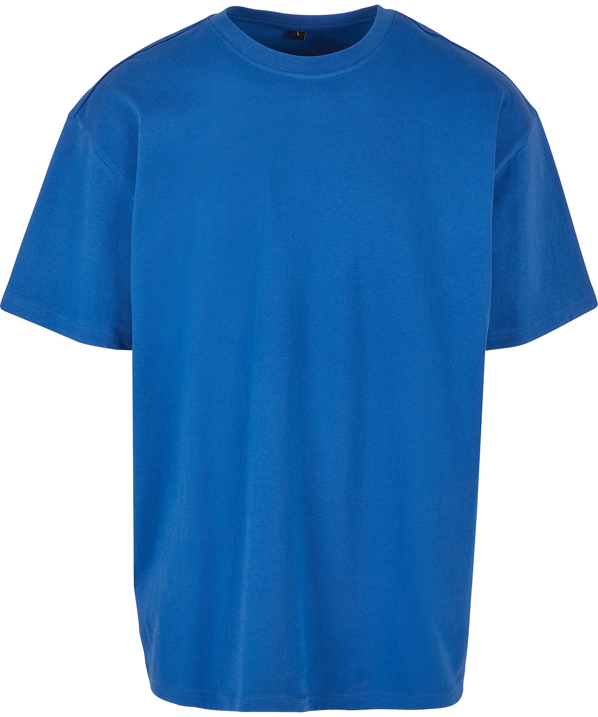 Oversized Jersey tee - Cobalt Blue