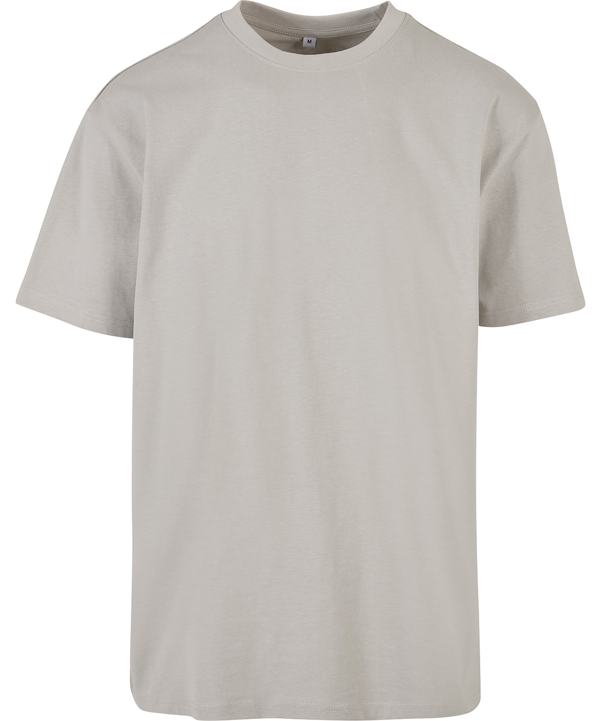 Oversized Jersey tee - Light Asphalt