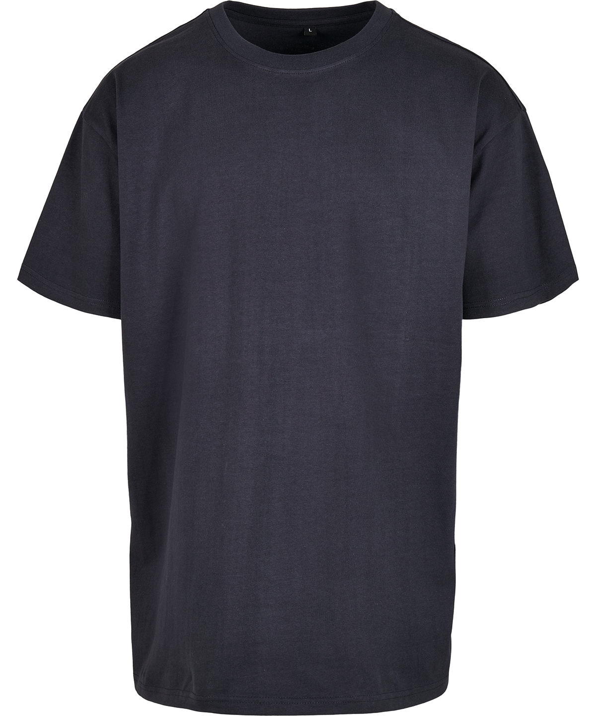 Oversized Jersey tee - Navy