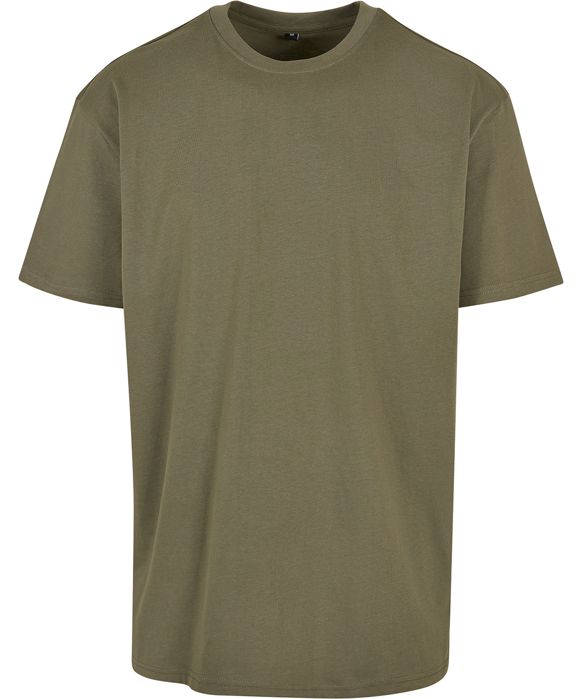 Oversized Jersey tee - Olive