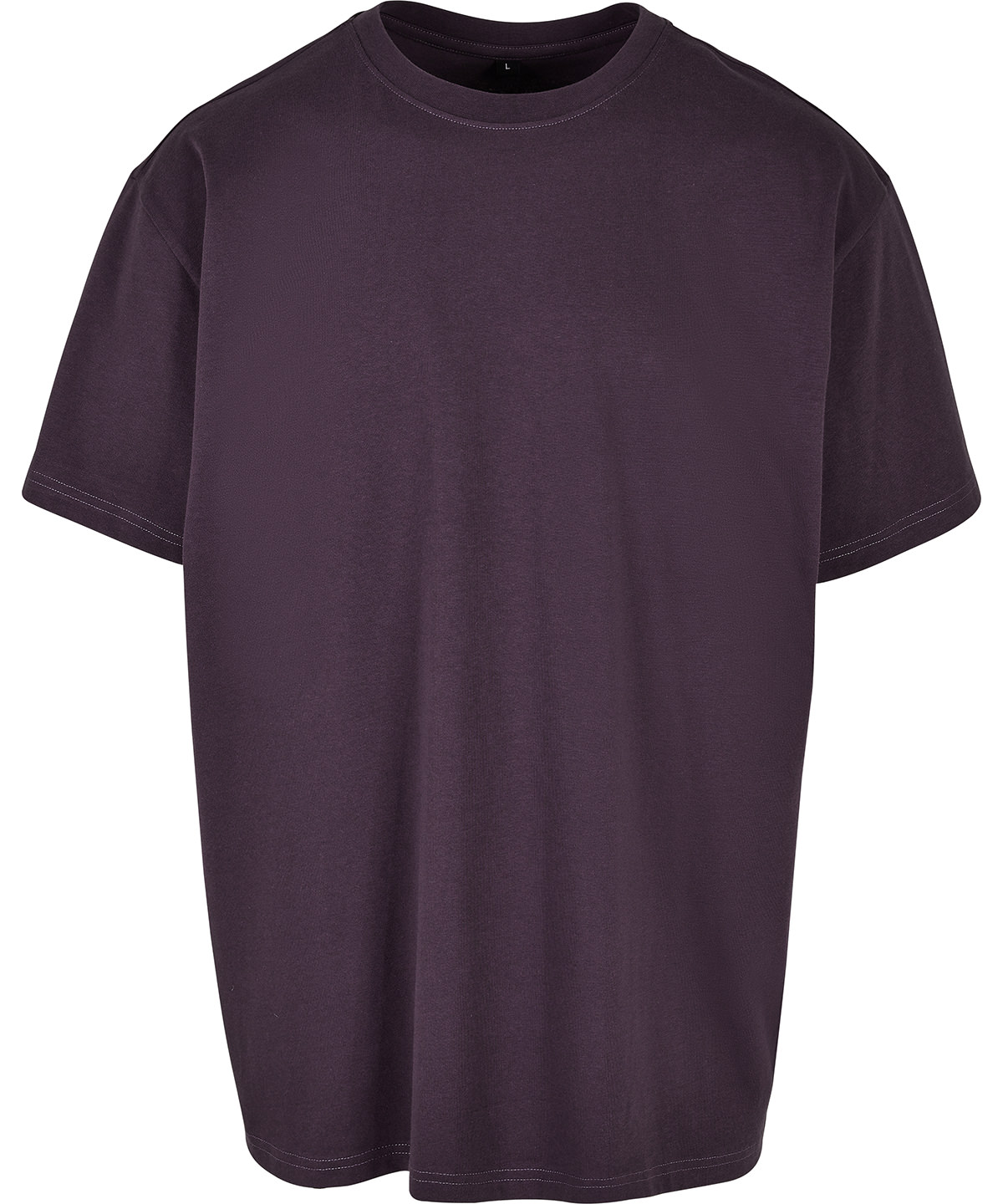 Oversized Jersey tee - Plum Purple