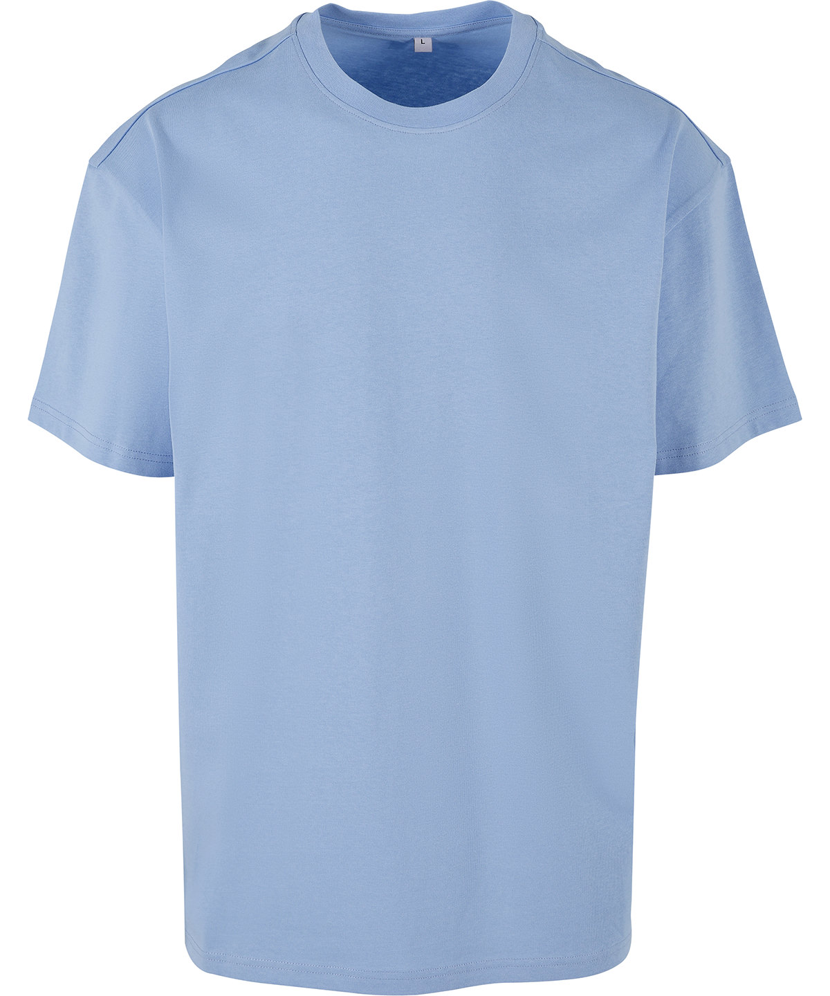 Oversized Jersey tee - Powder Blue