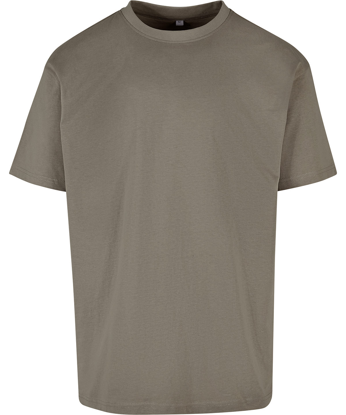 Oversized Jersey tee - Pale Olive