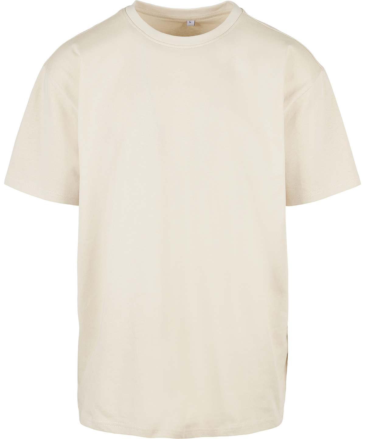 Oversized Jersey tee - Sand