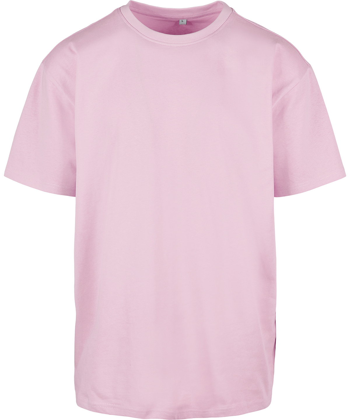 Oversized Jersey tee - Soft Pink