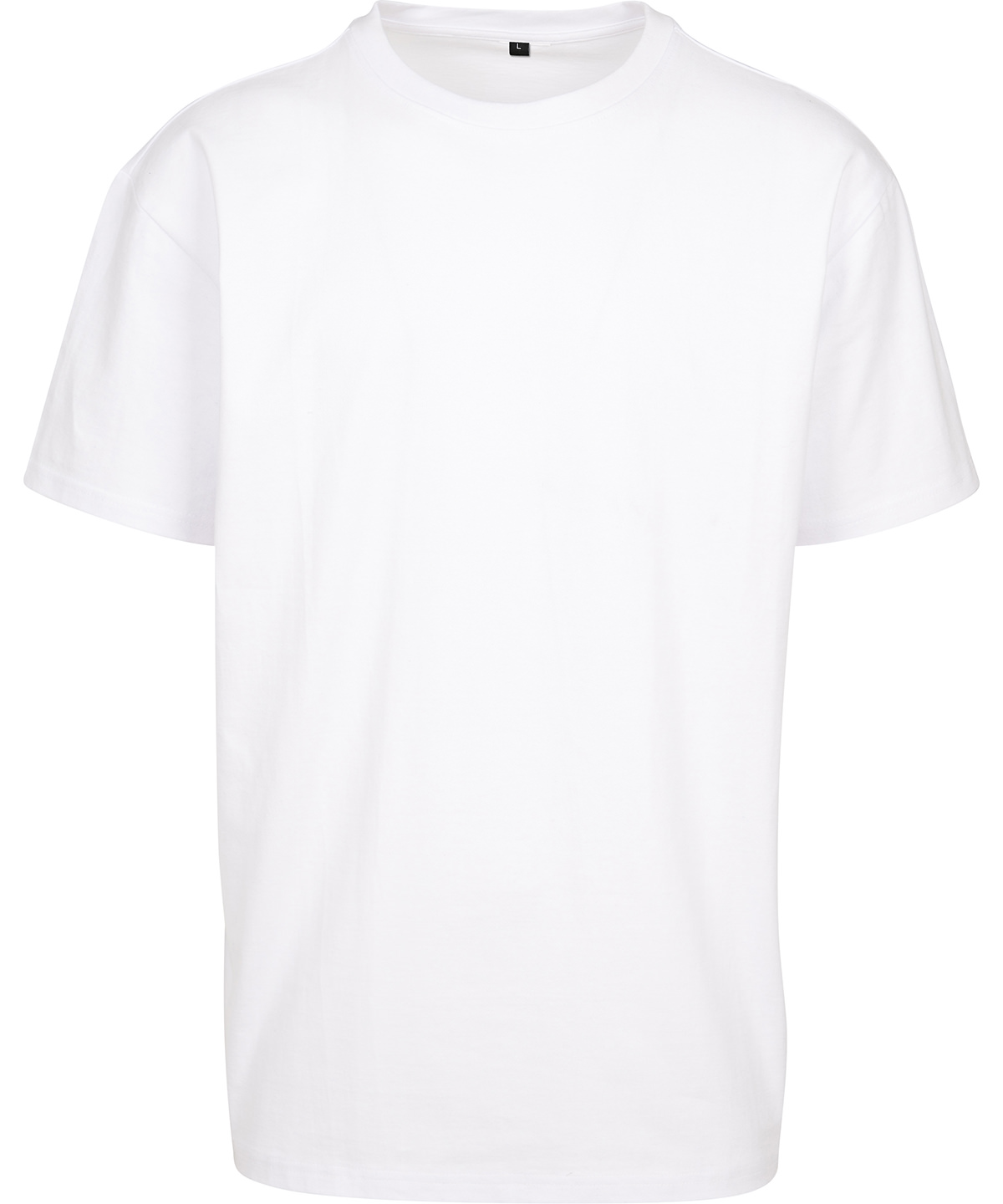 Oversized Jersey tee - White