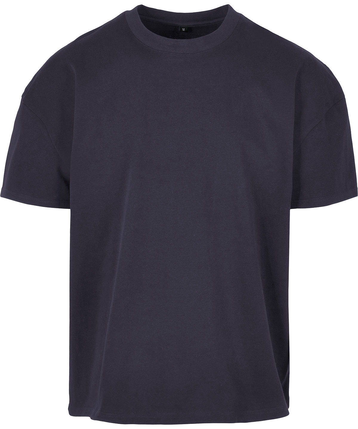 Heavy Jersey oversized tee - Navy