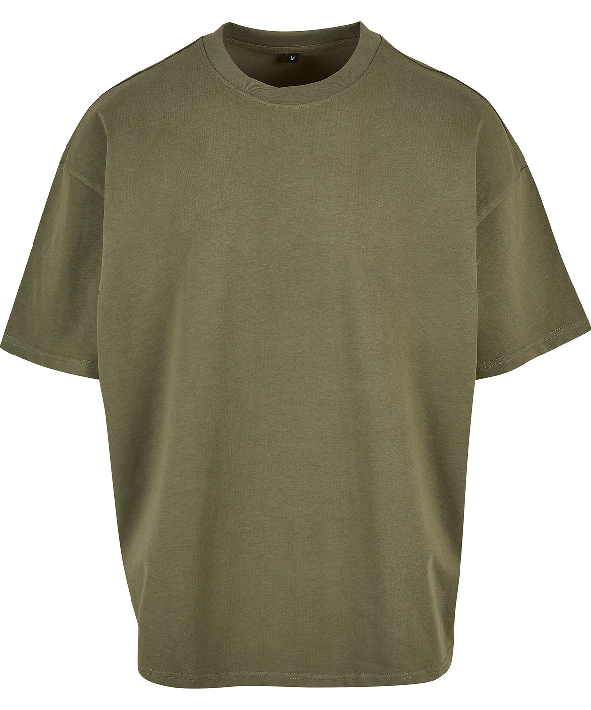 Heavy Jersey oversized tee - Olive