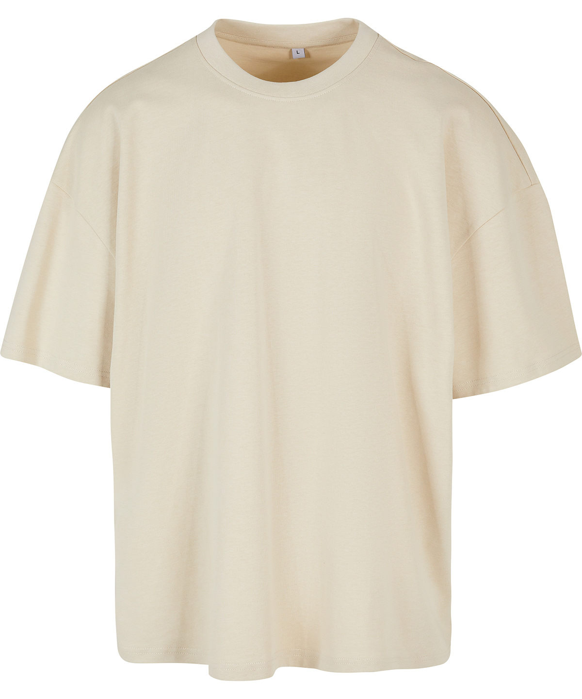 Heavy Jersey oversized tee - Sand