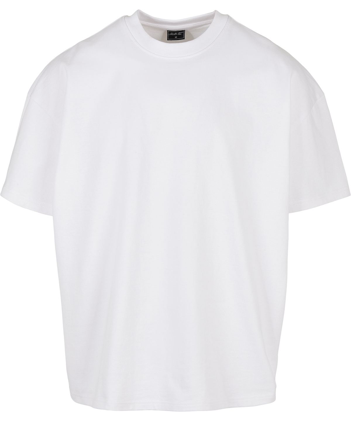 Heavy Jersey oversized tee - White