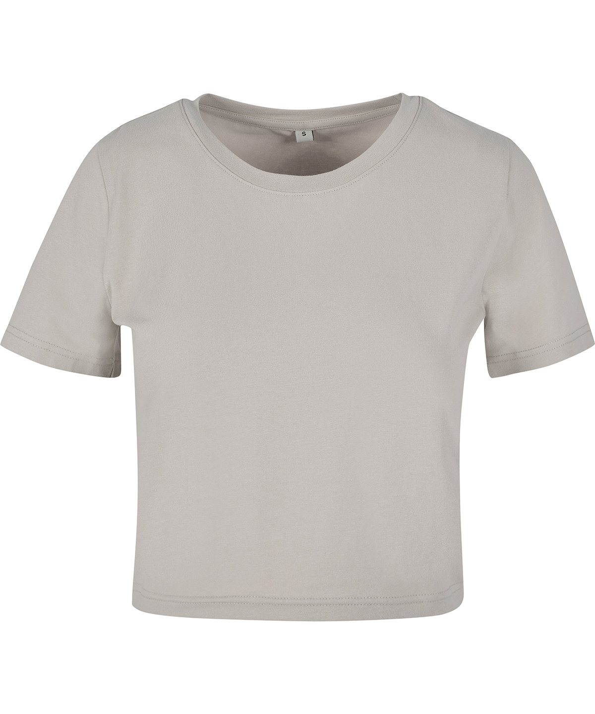 Women’s cropped tee - Light Asphalt